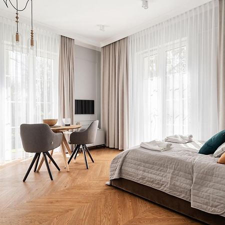 Apartamenty Swinoujscie - Swan Suites - Villa 44 Dış mekan fotoğraf