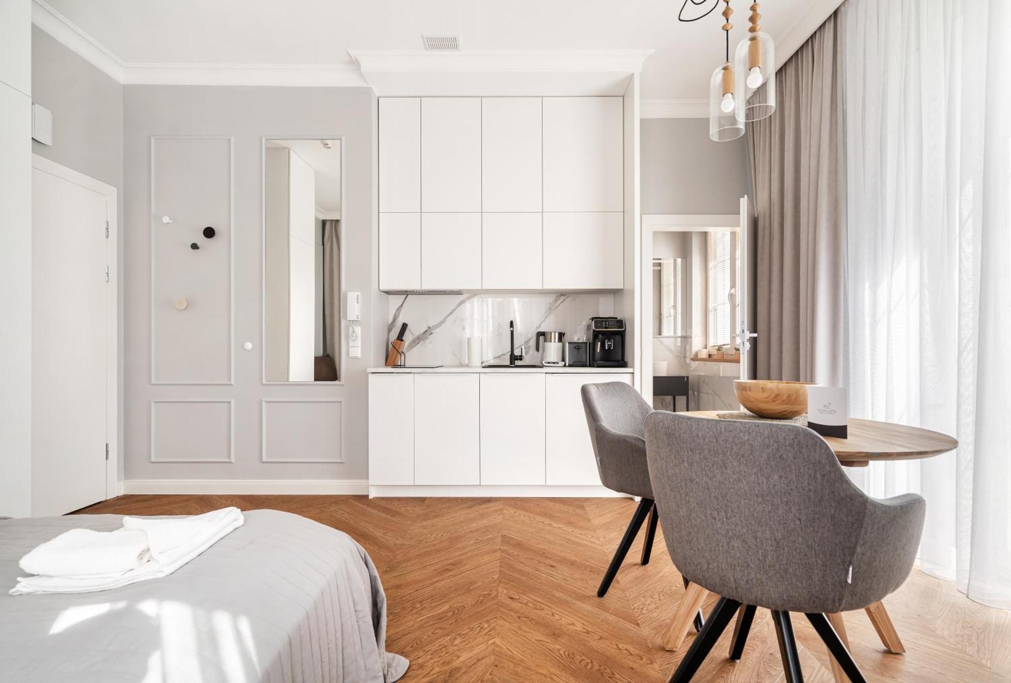 Apartamenty Swinoujscie - Swan Suites - Villa 44 Dış mekan fotoğraf