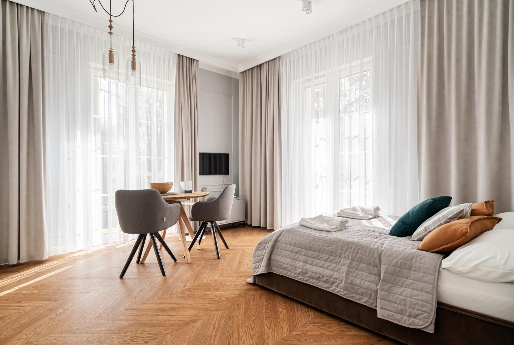 Apartamenty Swinoujscie - Swan Suites - Villa 44 Dış mekan fotoğraf