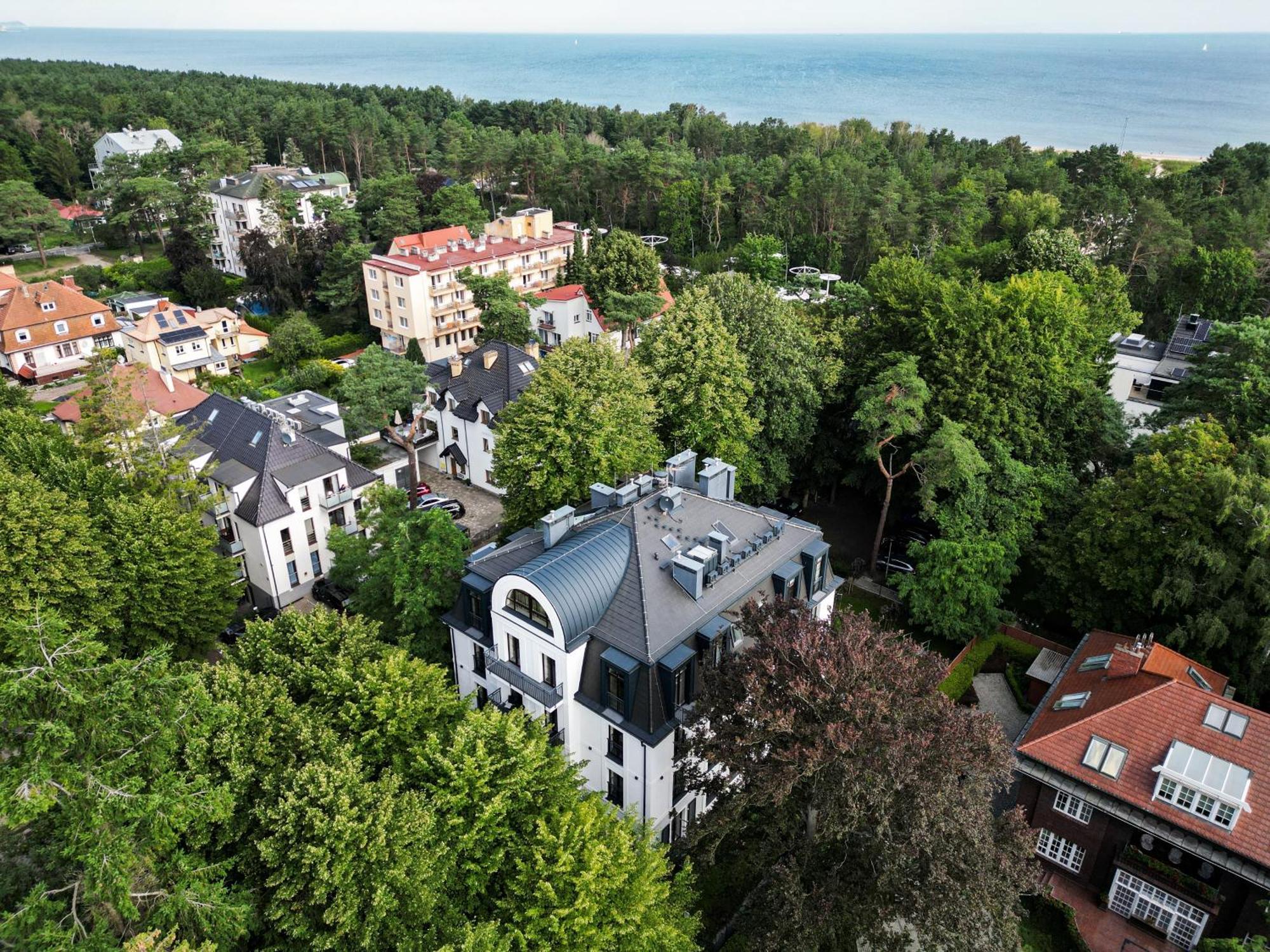 Apartamenty Swinoujscie - Swan Suites - Villa 44 Dış mekan fotoğraf