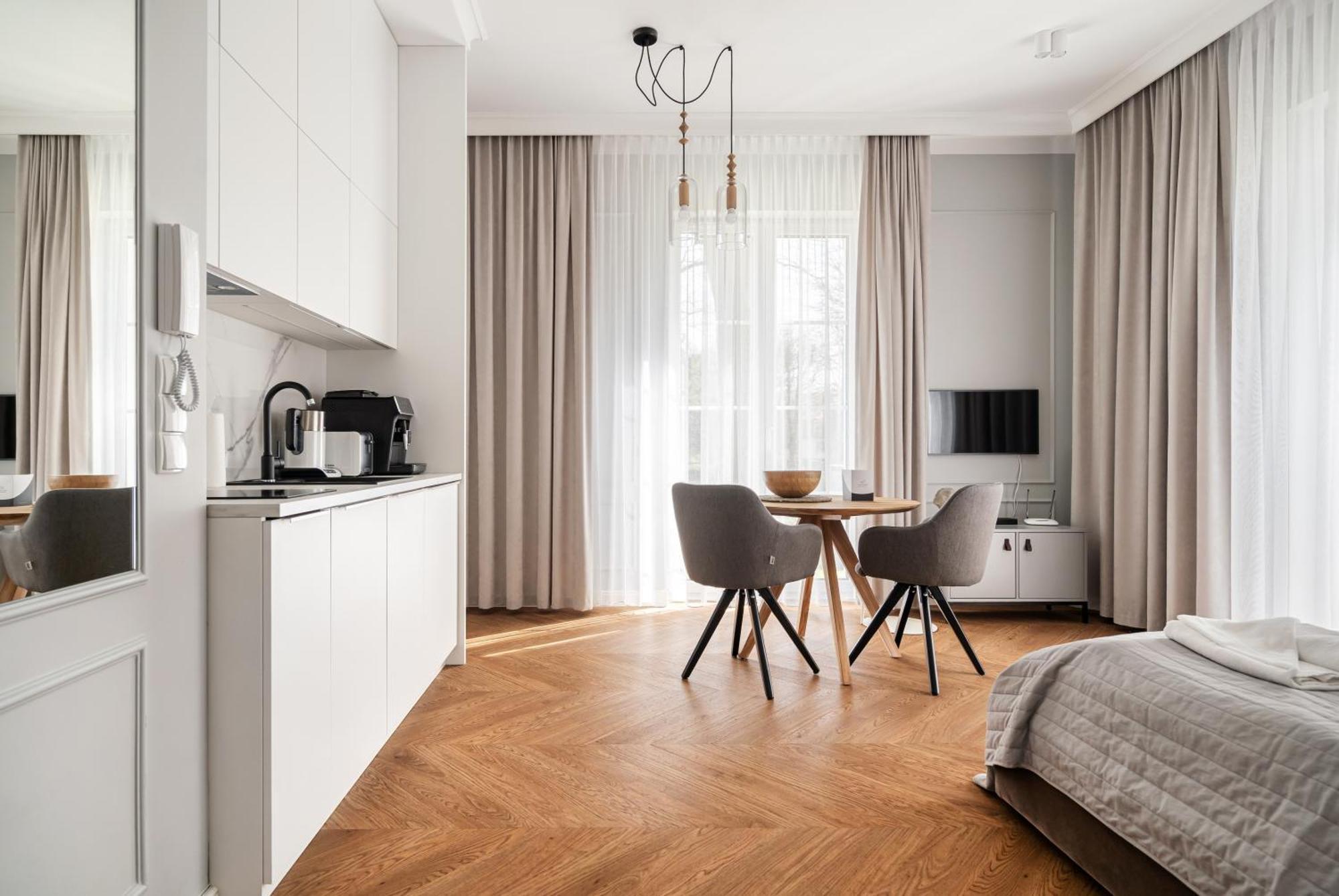 Apartamenty Swinoujscie - Swan Suites - Villa 44 Dış mekan fotoğraf