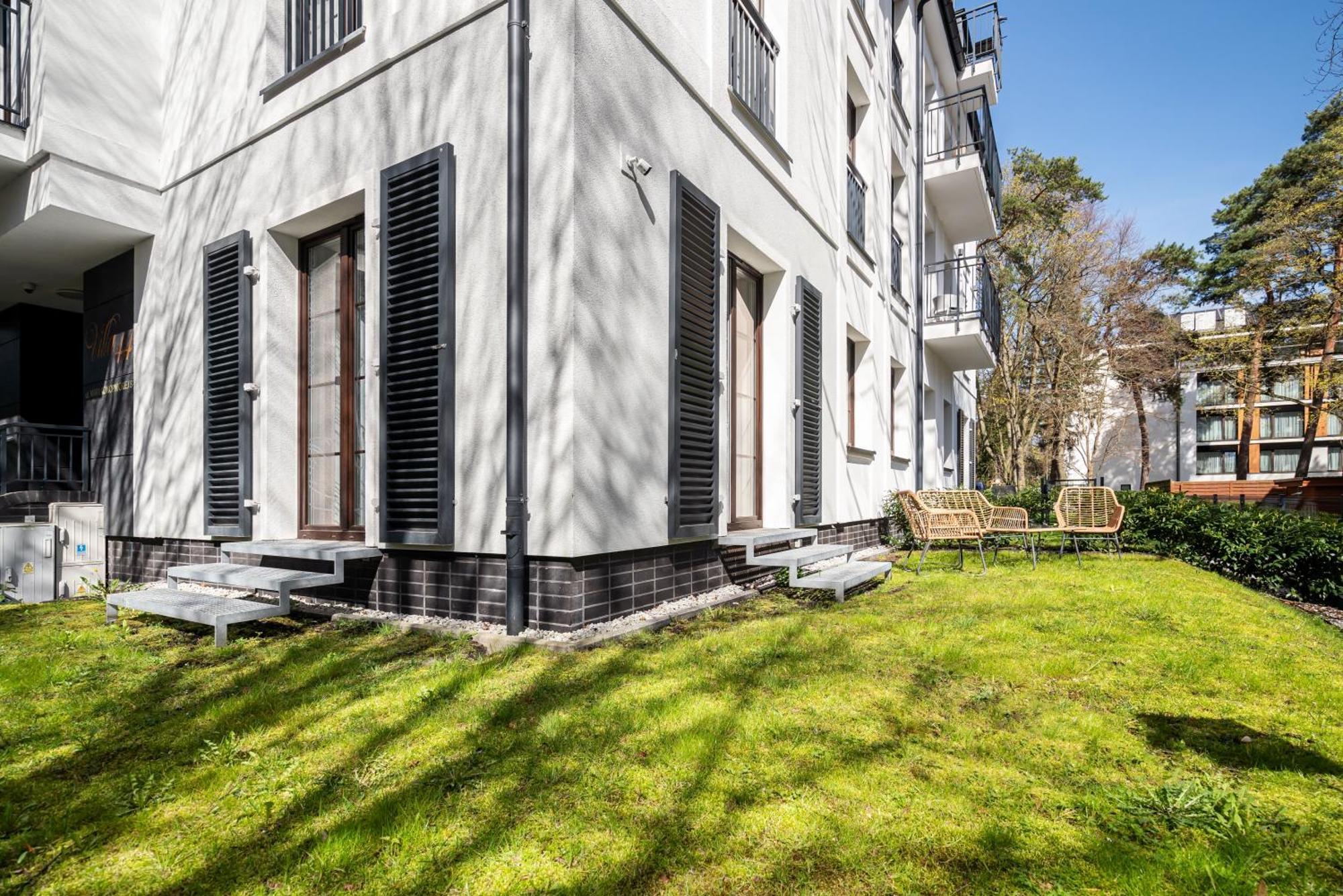 Apartamenty Swinoujscie - Swan Suites - Villa 44 Dış mekan fotoğraf